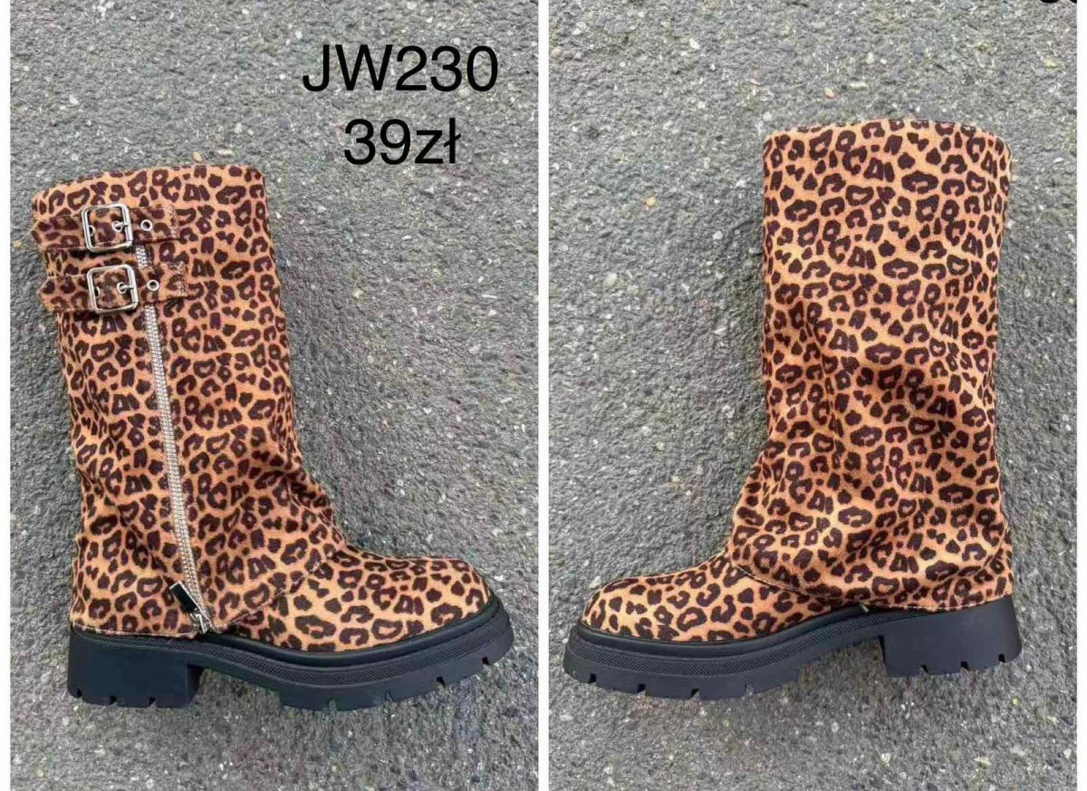 Buty Botki DAMSKIE (36-41_12par) 7391994