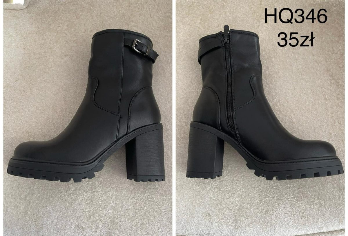 Buty Botki DAMSKIE (36-41_12par) 7391995
