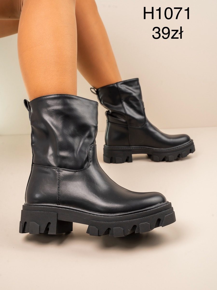 Buty Botki DAMSKIE (36-41_12par) 7391996