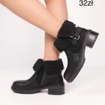 Buty Botki DAMSKIE (36-41_12par) 7391997