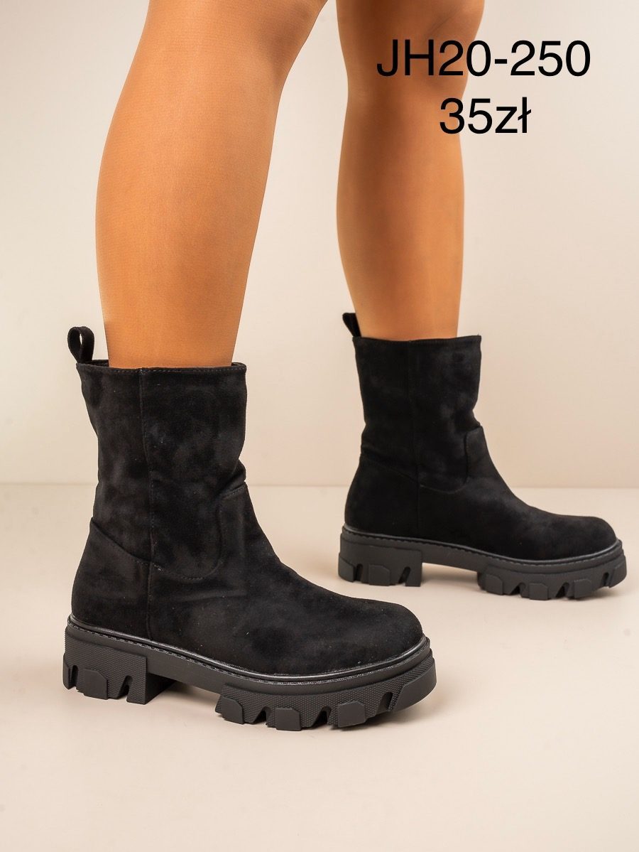 Buty Botki DAMSKIE (36-41_12par) 7392000