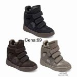 Buty Botki DAMSKIE (36-41_12par) 7392001
