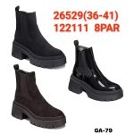 Buty Botki DAMSKIE (36-41_8par) 7392004