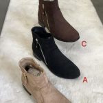 Buty Botki DAMSKIE (36-41_12par) 7392009