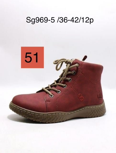 Buty Botki DAMSKIE (36-42_12par) 7392011