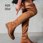 Buty Kozaki DAMSKIE (36-41_12par) 7392022