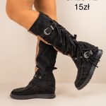 Buty Kozaki DAMSKIE (36-41_12par) 7392023