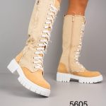 Buty Kozaki DAMSKIE (36-41_12par) 7392024