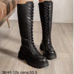 Buty Kozaki DAMSKIE (36-41_12par) 7392028