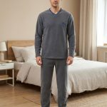 Piżamy MĘSKA_size m-3xl_paczka 10 szt_mixkolor 6618508