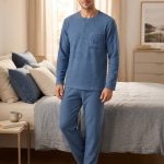 Piżamy MĘSKA_size m-3xl_paczka 10 szt_mixkolor 6618509