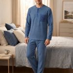 Piżamy MĘSKA_size m-3xl_paczka 10 szt_mixkolor 6618511