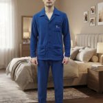 Piżamy MĘSKA_size m-3xl_paczka 10 szt_mixkolor 6618514