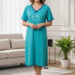 Koszule nocne DAMSKA TURECKA_size m-3xl_paczka 10 szt_mixkolor 5720455