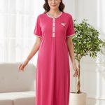 Koszule nocne DAMSKA TURECKA_size m-3xl_paczka 10 szt_mixkolor 5720456