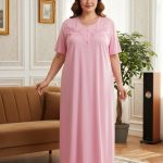 Koszule nocne DAMSKA TURECKA_size m-3xl_paczka 10 szt_mixkolor 5720470