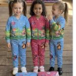 Bluza DZIECIĘCA size 3-8 lat_ paczka 5szt _1 kolor 5720651