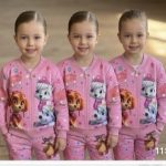Bluza DZIECIĘCA size 3-8 lat_ paczka 5szt _1 kolor 5720652
