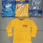 Bluzka DZIECIĘCA size 5-8 lat_ paczka 4szt _1 kolor