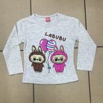 Bluzka DZIECIĘCA size 3-7 lat_ paczka 5szt _1 kolor