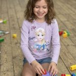 Bluzka DZIECIĘCA size 3-8 lat_ paczka 5szt _1 kolor