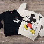 Bluza DZIECIĘCA size 6-10 lat_ paczka 4szt _1 kolor