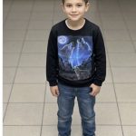 Bluza DZIECIĘCA size 7-14 lat_ paczka 4szt _1 kolor