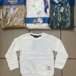 Bluza DZIECIĘCA size 5-8 lat_ paczka 4szt _1 kolor