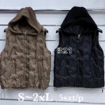 Kamizelki Damskie _size s-2xl_ paczka 5szt_ 1 kolor