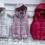 Kamizelki Damskie _size s-2xl_ paczka 5szt_ 1 kolor 3576292
