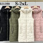 Kamizelki Damskie _size s-2xl_ paczka 5szt_ 1 kolor 3576299