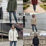 Kurtki Damskie _size s-2xl_ paczka 5szt_ 1 kolor 3576305