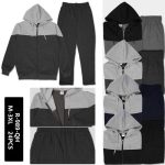 Komplety MĘSKA _size m-3xl_ paczka 12szt_ mix kolor 2324772