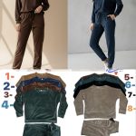 Komplety Damskie _ size M-2XL _paczka 4szt_1kolor