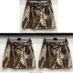 Spódnica długa skórzane DAMSKA WŁOSKA _size s-xl_paczka 6 szt_1kolor