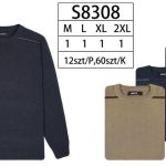 Swetry MĘSKA _size m-2xl_ paczka 12szt_ mix kolor
