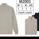 Swetry MĘSKA _size m-2xl_ paczka 12szt_ mix kolor 5447945
