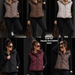 Kamizelki Damskie wloskie _size s-2xl_ paczka 5szt_ 1 kolor