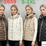 Kamizelki Damskie  _size S-2XL_ paczka 5szt_ 1kolor 5538865