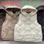 Kamizelki Damskie _size 3-7XL_ paczka 5szt_ 1kolor 5538869
