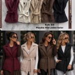 Kamizelki Damskie wloskie _size s-2xl_ paczka 5szt_ 1 kolor 5538878