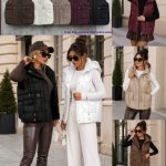 Kamizelki Damskie wloskie _size s-2xl_ paczka 5szt_ 1 kolor 5538879