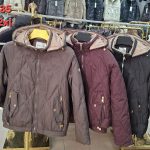 Kurtki Damskie _size S-2XL_ paczka 5szt_ 1kolor 5538883