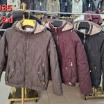 Kurtki Damskie _size S-2XL_ paczka 5szt_ 1kolor 5538886