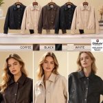 Kurtki skórzane Damskie _size S-L_ paczka 5szt_ 1kolor 5538894