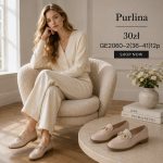 Buty Baleriny DAMSKIE (36-41_8par) 4857464