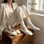 Buty Baleriny DAMSKIE (36-41_8par) 4857468