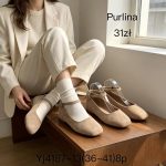 Buty Baleriny DAMSKIE (36-41_8par) 4857469