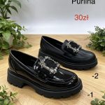 Buty Półbuty DAMSKIE (36-41_12par) 4857498