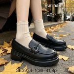 Buty Półbuty DAMSKIE (36-41_8par) 4857536